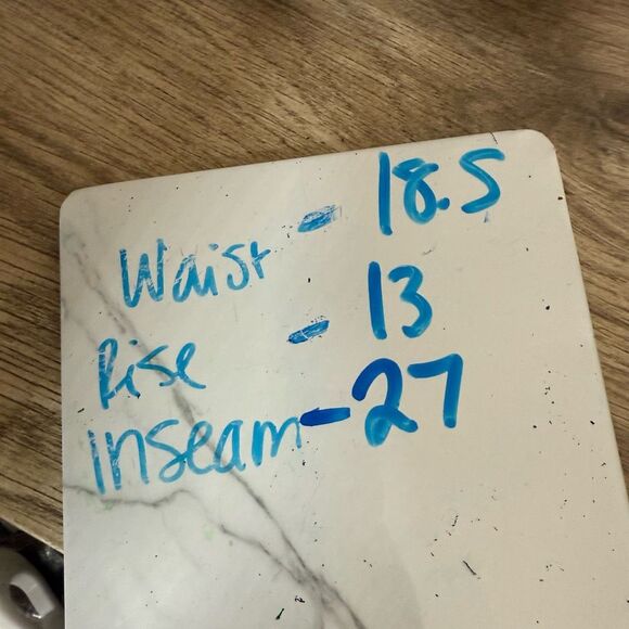 Aeropostale Women’s XXL White Barrel Jeans New - Picture 5 of 6